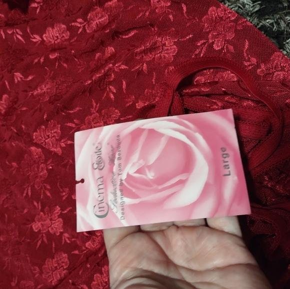 SEXY RED LINGERIE SET - Picture 6 of 12